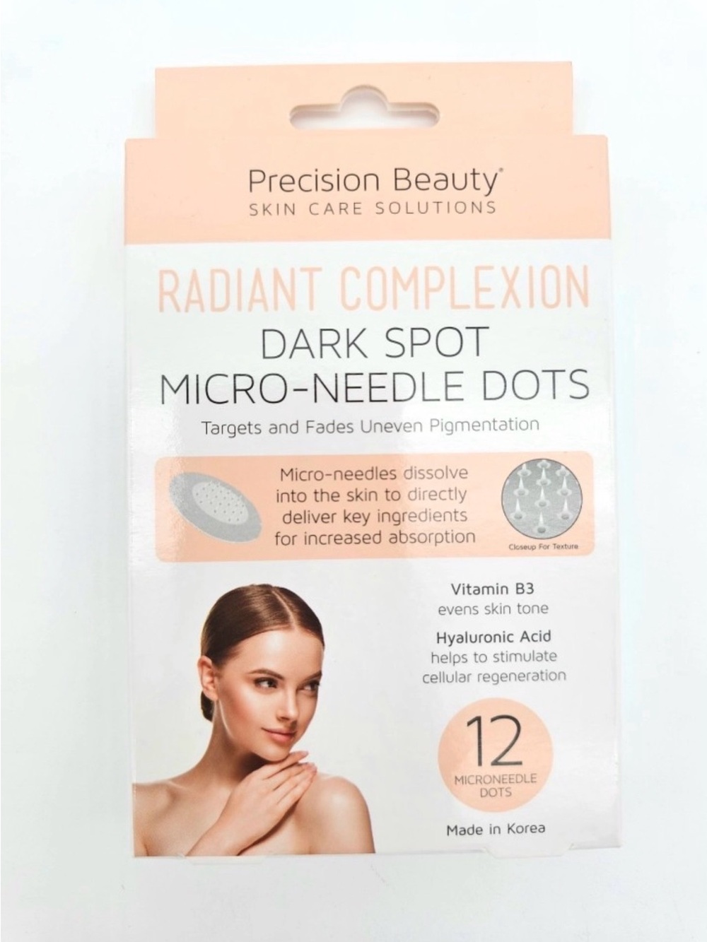 Dark Spot Micro-Needles Dots Precision Beauty Radiant Complexion